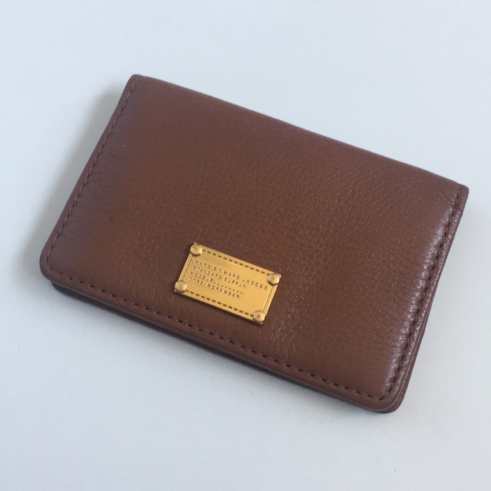 MARC BY MARC JACOBS - Leather Wallet